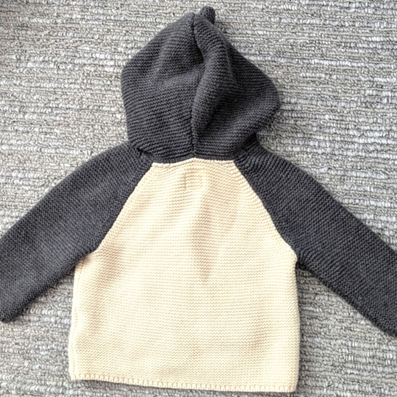 Baby GAP (3-6 Months) Knit Button Down Shark Sweater/Jacket - Picture 6 of 13